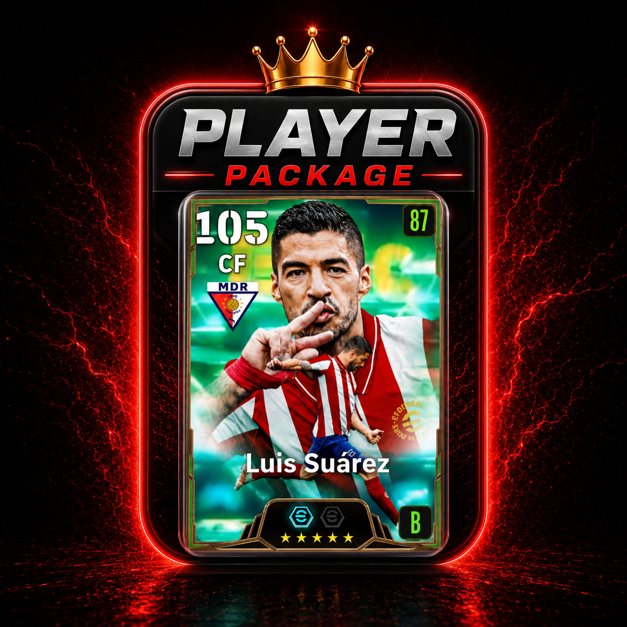 E-FOOTBALL PLAYERS PACK