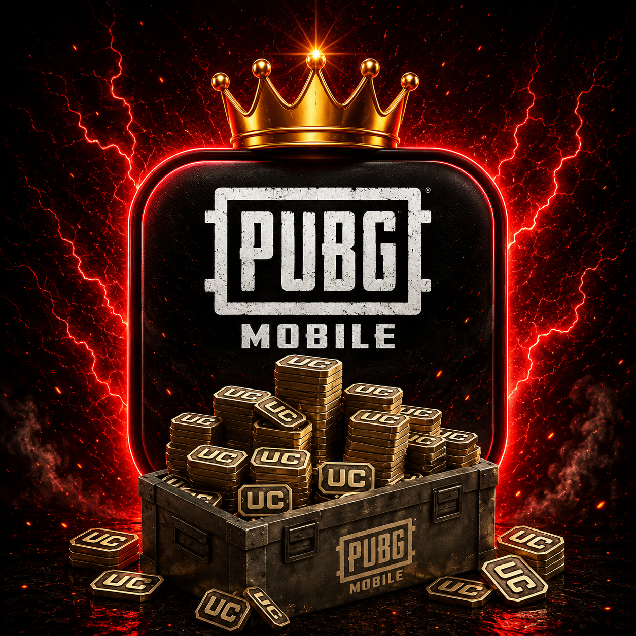 PUBG MOBILE VOUCHER